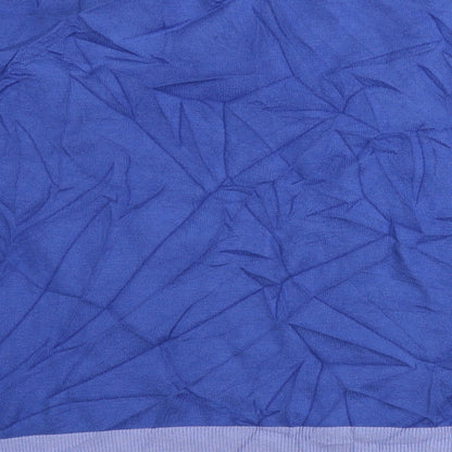 Womens UK Size 8 Marks and Spencer Blue Pullover Jumper
