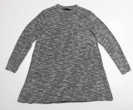 River Island  Womens Grey   A-Line  Size 14