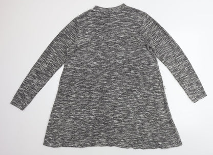 River Island  Womens Grey   A-Line  Size 14