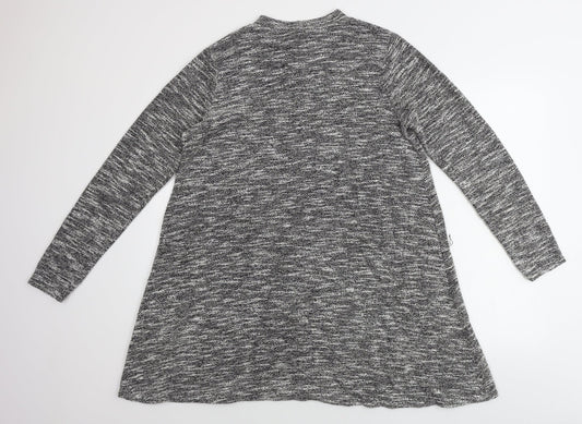 River Island  Womens Grey   A-Line  Size 14