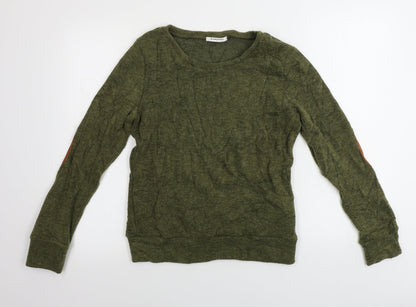 Glamorous  Womens Green   Pullover Jumper Size S