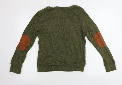 Glamorous  Womens Green   Pullover Jumper Size S