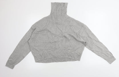 Womens UK Size S H&M Grey Pullover Jumper