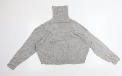 Womens UK Size S H&M Grey Pullover Jumper