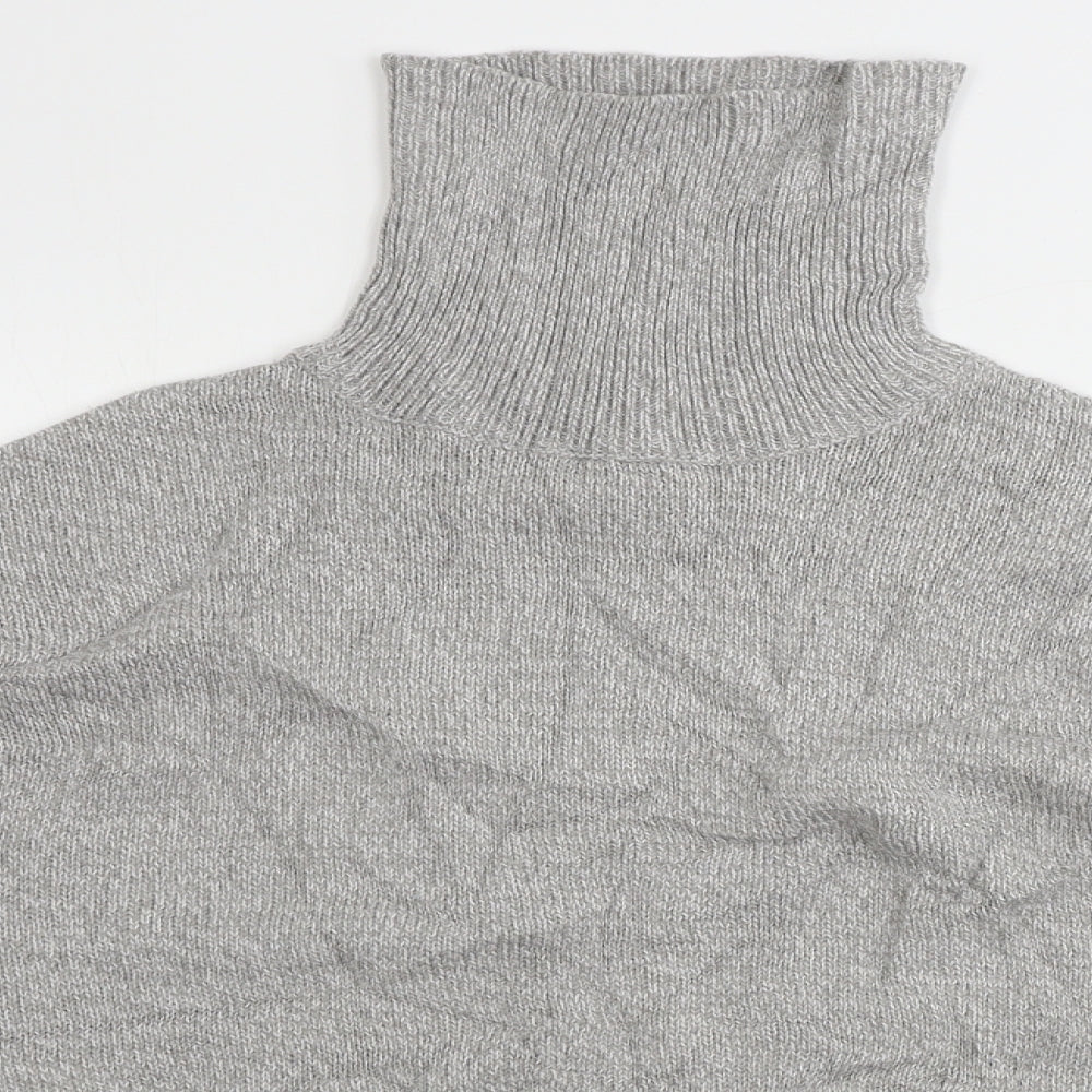 Womens UK Size S H&M Grey Pullover Jumper