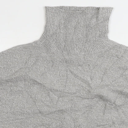 Womens UK Size S H&M Grey Pullover Jumper