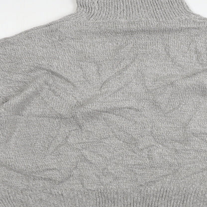 Womens UK Size S H&M Grey Pullover Jumper