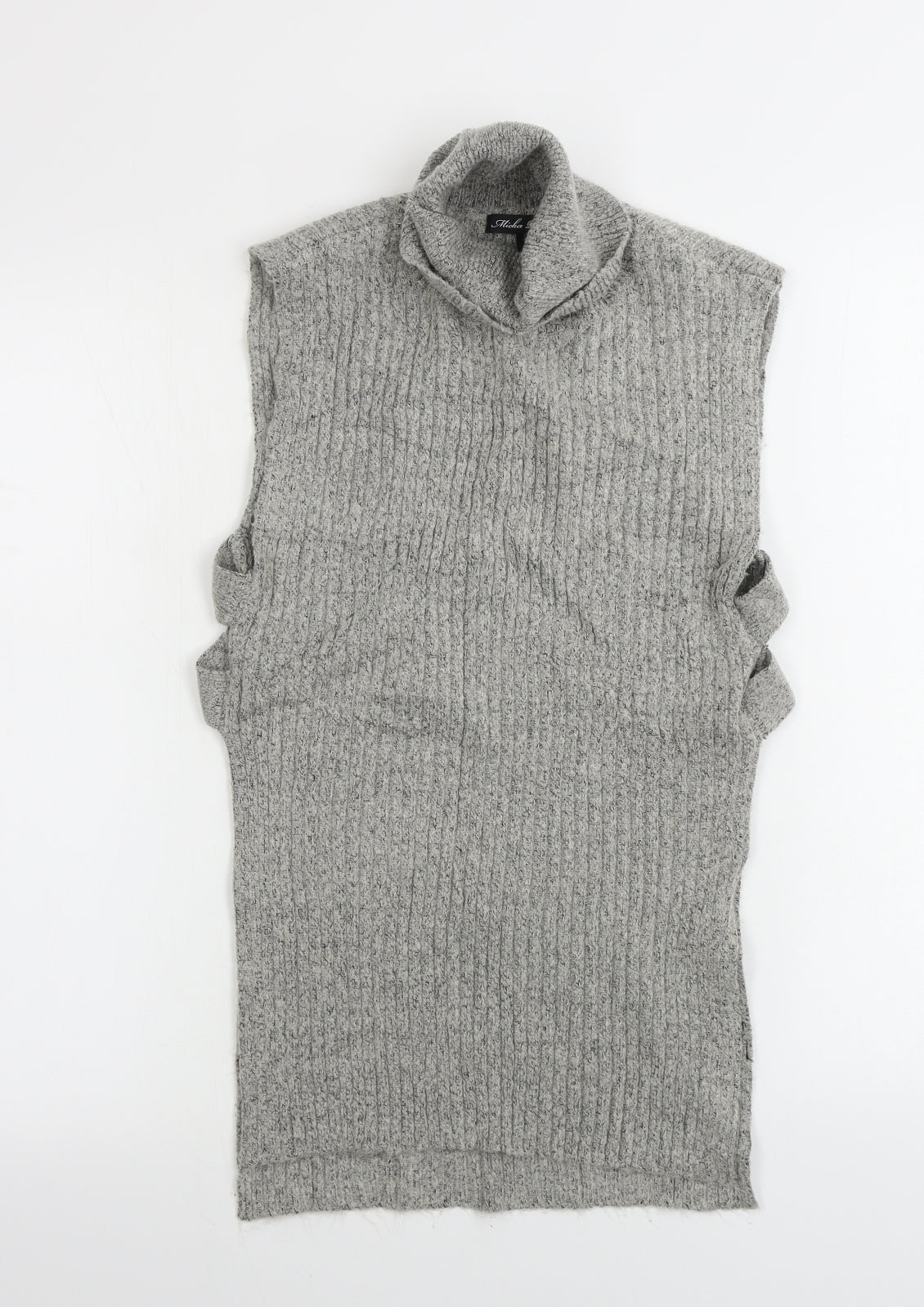 Womens UK Size S Micha Lounge Grey Pullover Jumper