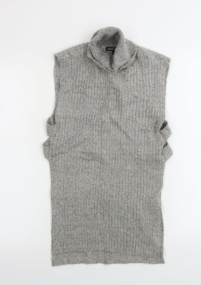Womens UK Size S Micha Lounge Grey Pullover Jumper