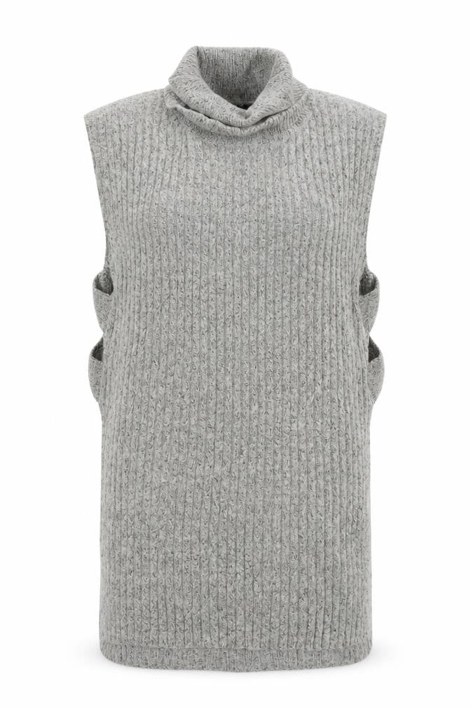 Womens UK Size S Micha Lounge Grey Pullover Jumper