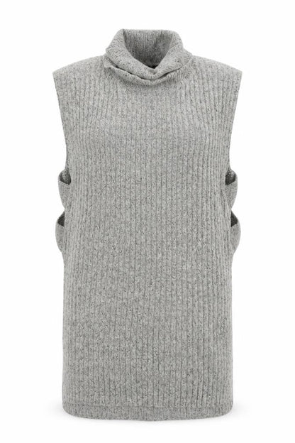 Womens UK Size S Micha Lounge Grey Pullover Jumper