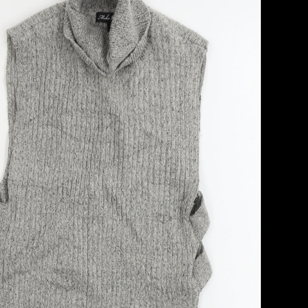 Womens UK Size S Micha Lounge Grey Pullover Jumper