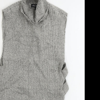 Womens UK Size S Micha Lounge Grey Pullover Jumper