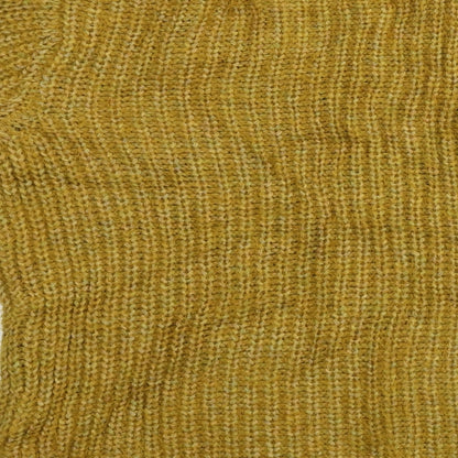 Womens UK Size 8 Marks and Spencer Yellow Pullover Jumper