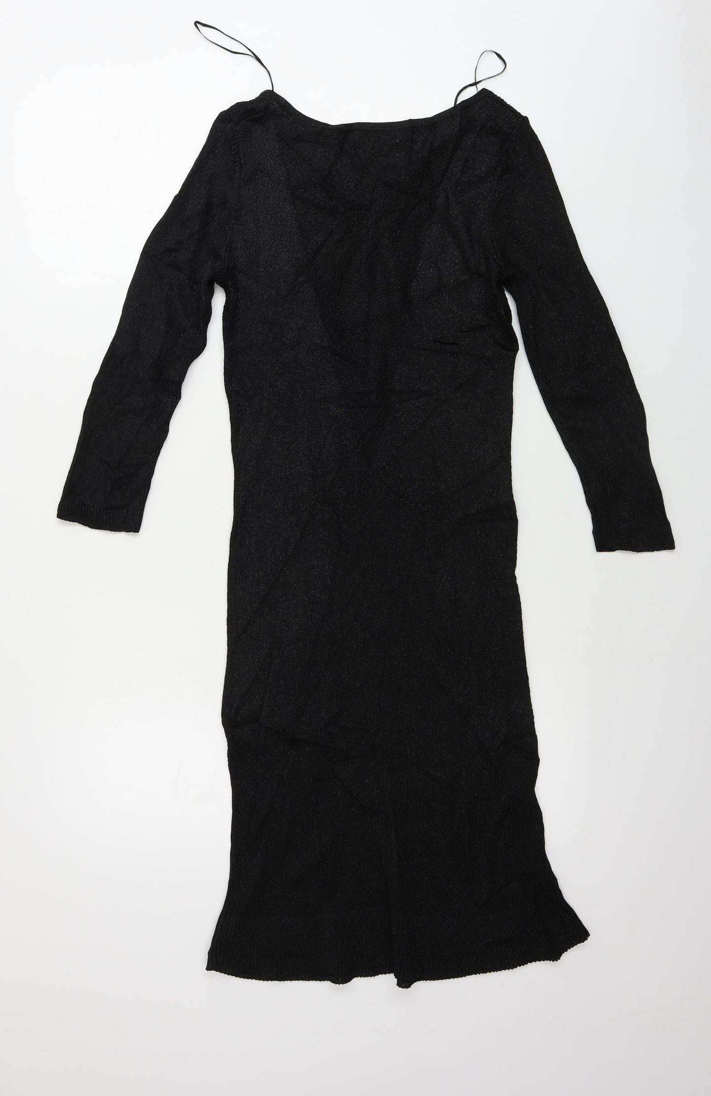 Monsoon  Womens Black   Bodycon  Size 8