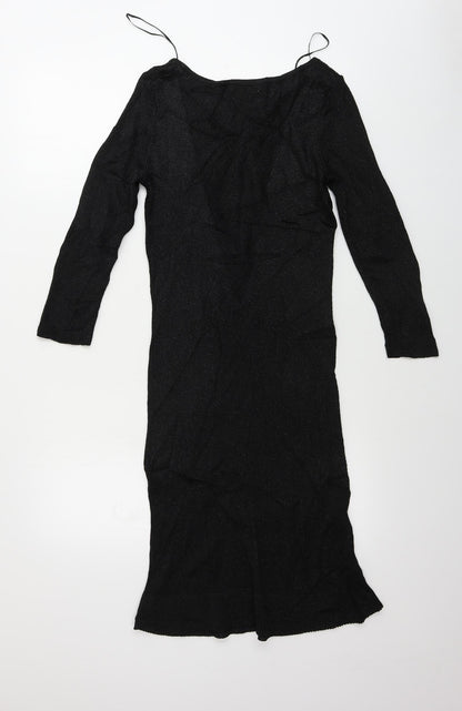 Monsoon  Womens Black   Bodycon  Size 8