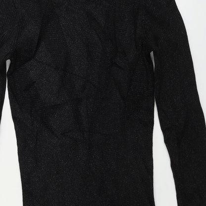 Monsoon  Womens Black   Bodycon  Size 8