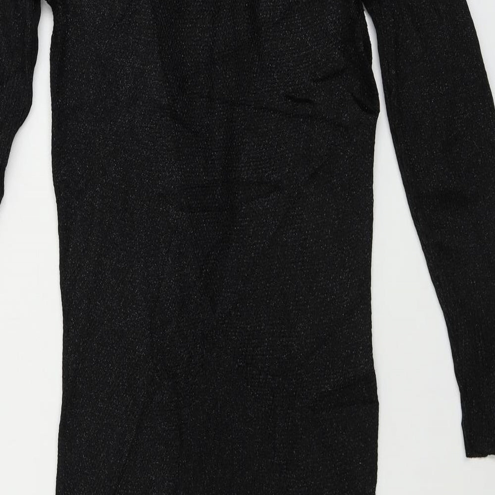 Monsoon  Womens Black   Bodycon  Size 8