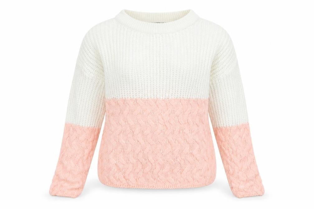Womens UK Size S Dorothy Perkins Pink Pullover Jumper