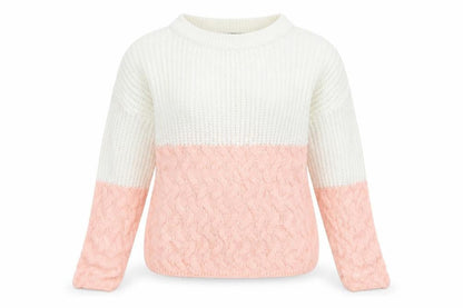 Womens UK Size S Dorothy Perkins Pink Pullover Jumper