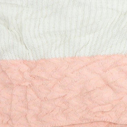 Womens UK Size S Dorothy Perkins Pink Pullover Jumper