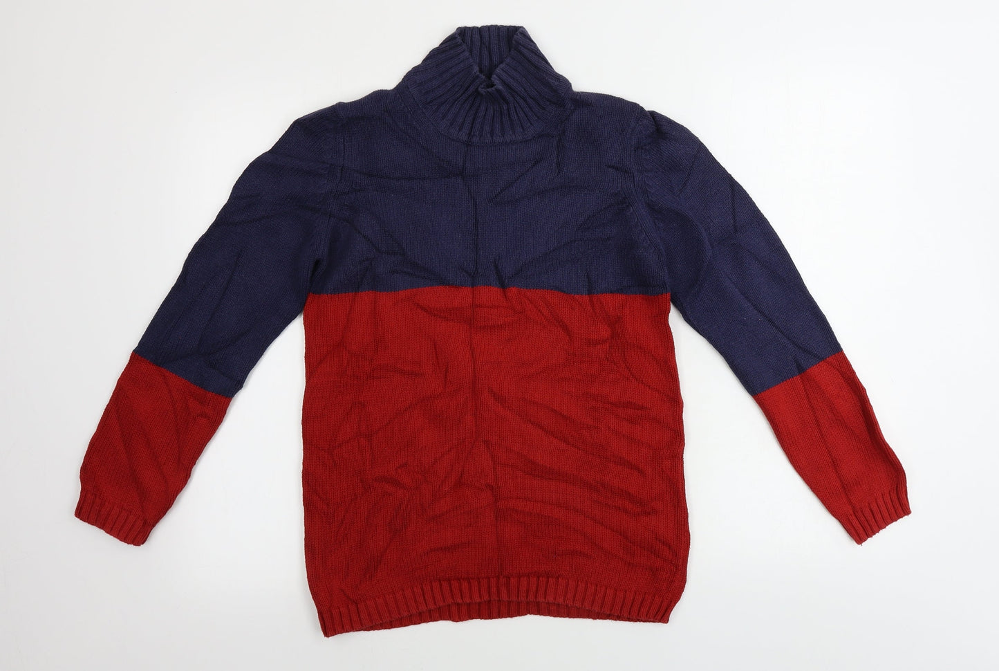Womens UK Size 8 Marks and Spencer Red Pullover Jumper