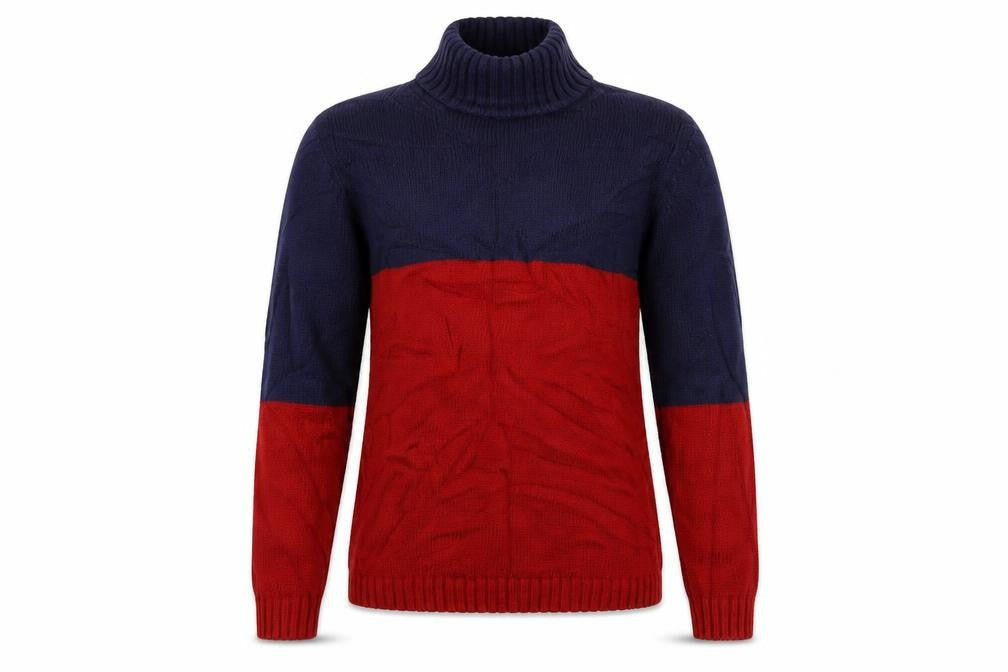 Womens UK Size 8 Marks and Spencer Red Pullover Jumper