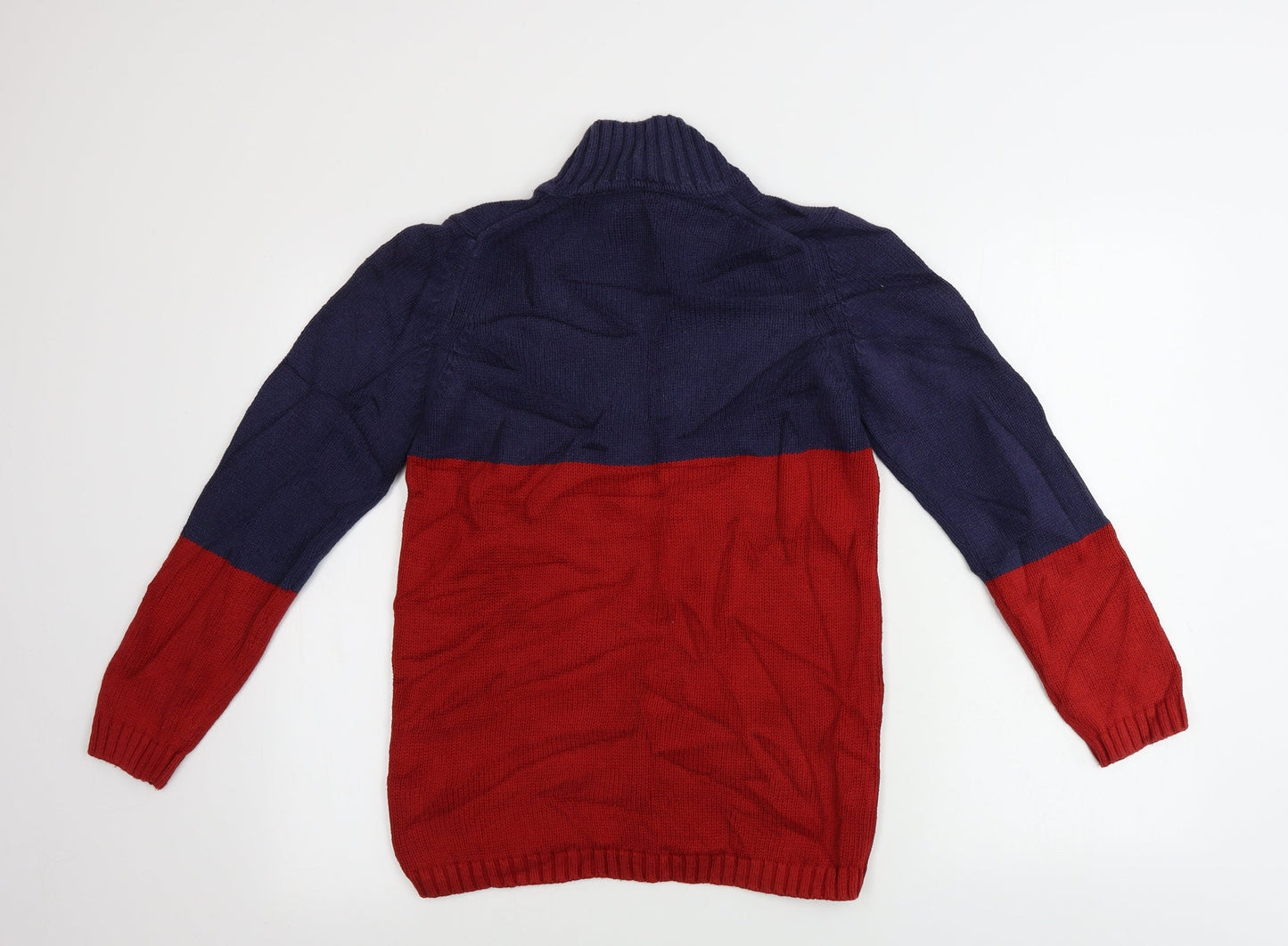 Womens UK Size 8 Marks and Spencer Red Pullover Jumper