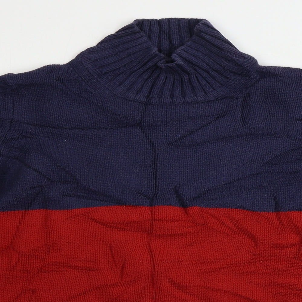 Womens UK Size 8 Marks and Spencer Red Pullover Jumper