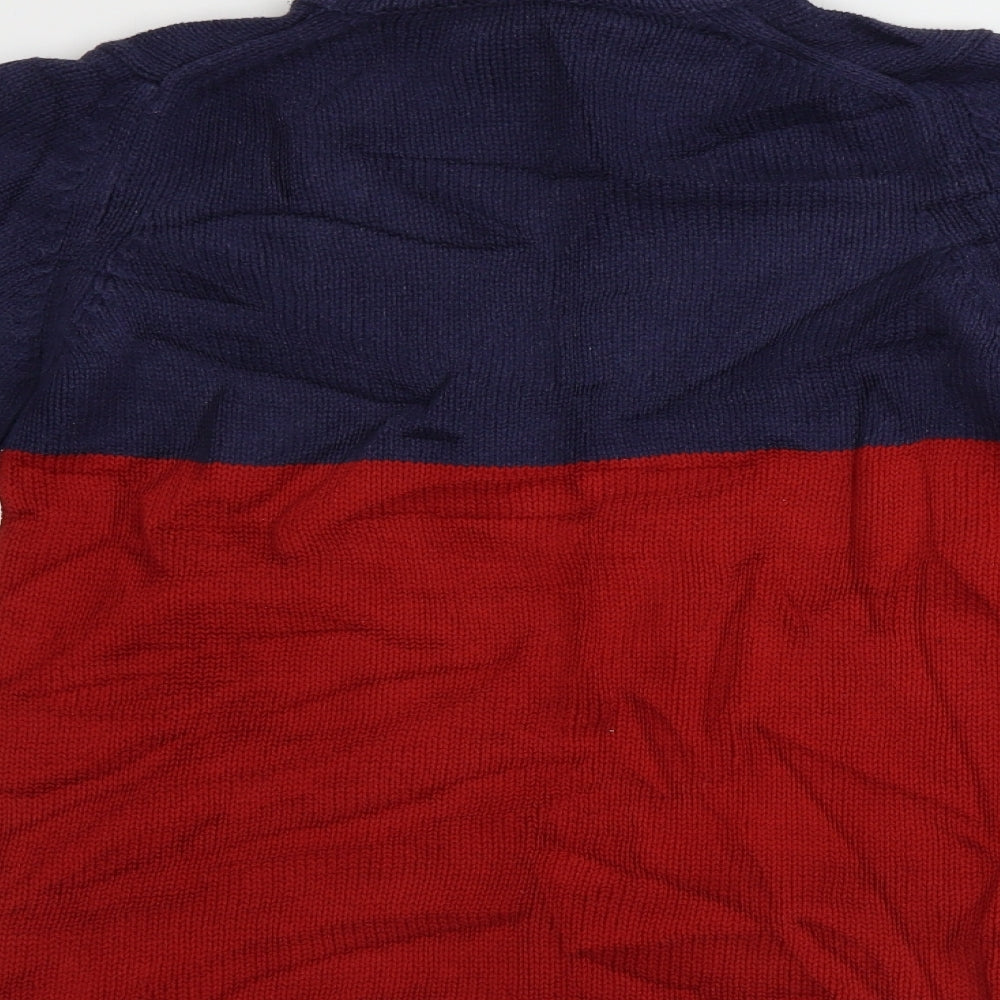 Womens UK Size 8 Marks and Spencer Red Pullover Jumper