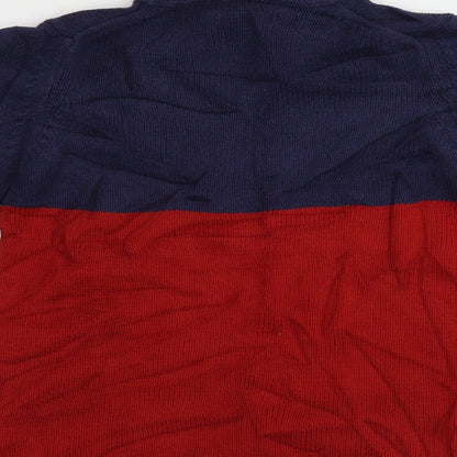 Womens UK Size 8 Marks and Spencer Red Pullover Jumper