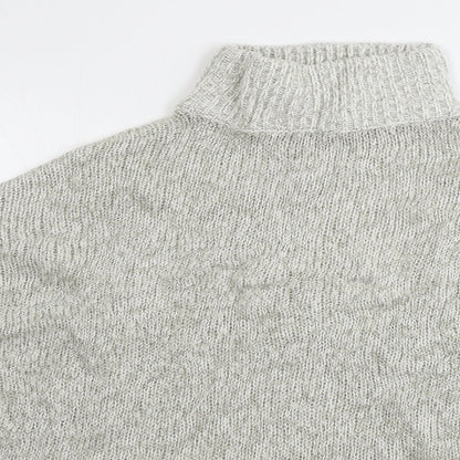 Womens UK Size L New Look Grey Pullover Jumper