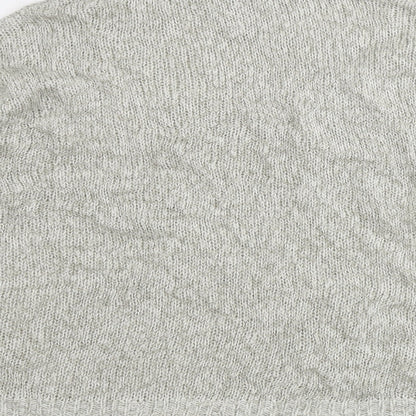 Womens UK Size L New Look Grey Pullover Jumper