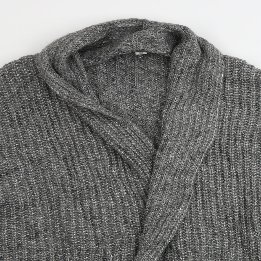 Gap Womens Grey   Cardigan Jumper Size S