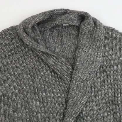 Gap Womens Grey   Cardigan Jumper Size S