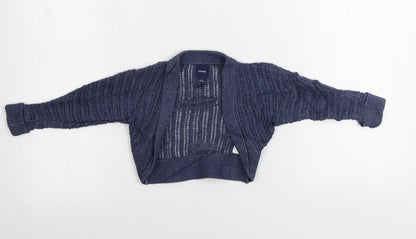 Gap  Girls Blue   Cardigan Jumper Size 18-24 Months