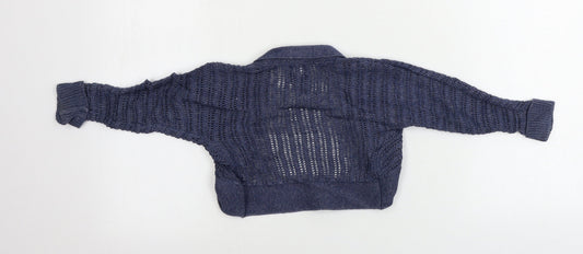 Gap  Girls Blue   Cardigan Jumper Size 18-24 Months