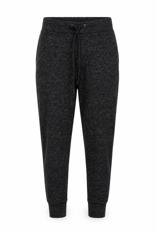 Womens UK Size 10 Topshop Regular Fit Sweatpants Black Trousers