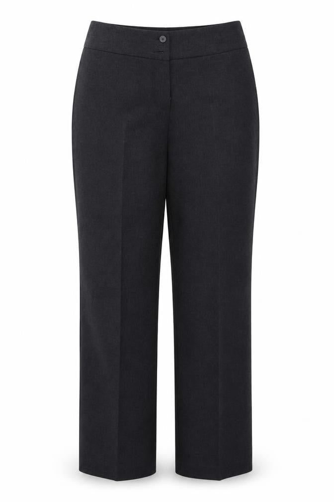 Marks & Spencer  Womens Grey   Trousers  Size 10 L28 in