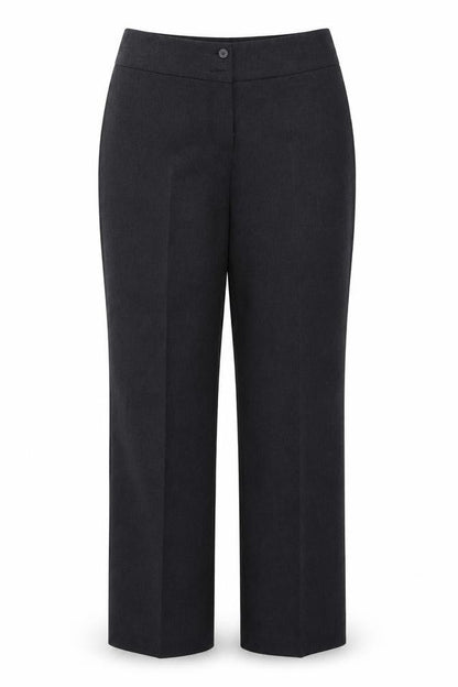 Marks & Spencer  Womens Grey   Trousers  Size 10 L28 in