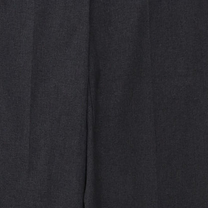 Womens UK Size 10 Marks and Spencer Regular Fit  Grey Trousers