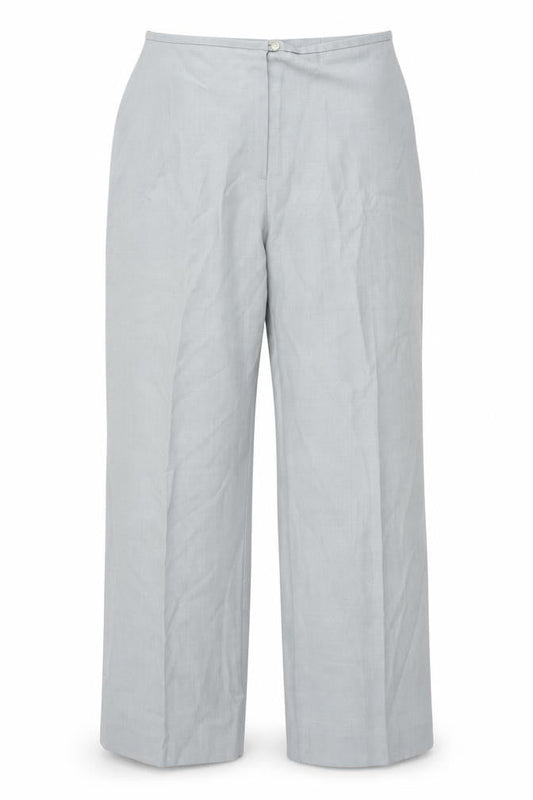 Womens UK Size 18 Berkertex Regular Fit  Grey Trousers