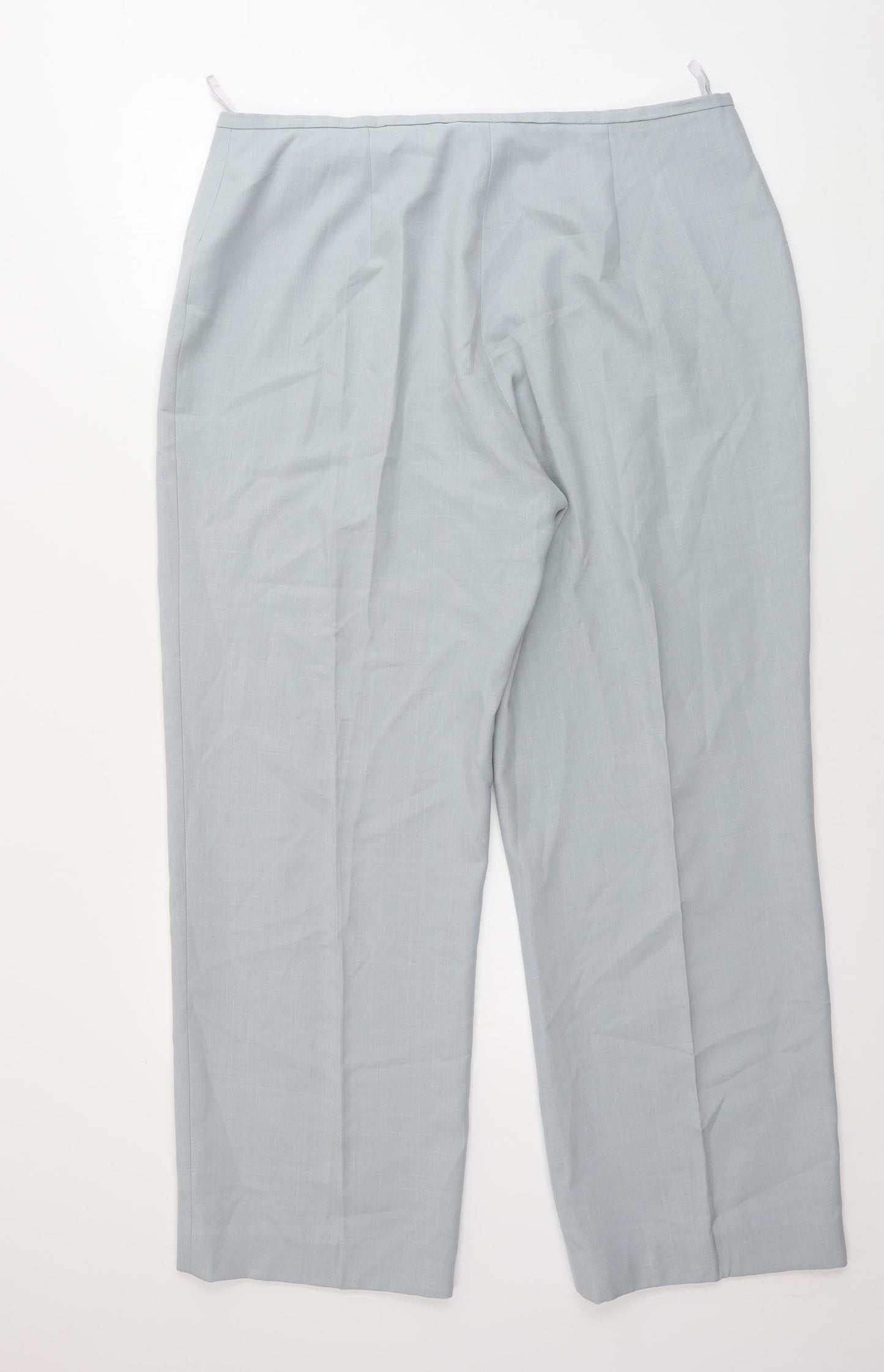 Womens UK Size 18 Berkertex Regular Fit  Grey Trousers