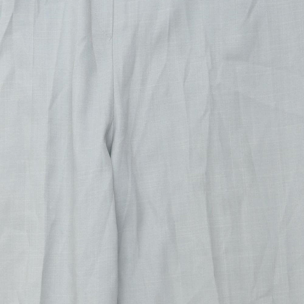 Womens UK Size 18 Berkertex Regular Fit  Grey Trousers