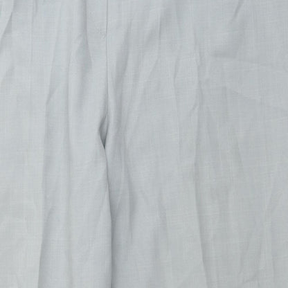 Womens UK Size 18 Berkertex Regular Fit  Grey Trousers