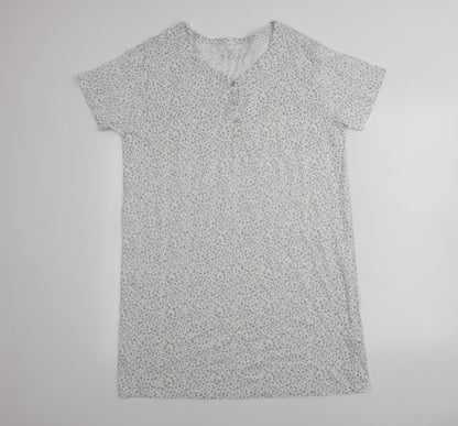 Primark  Womens White Animal Print  A-Line  Size S