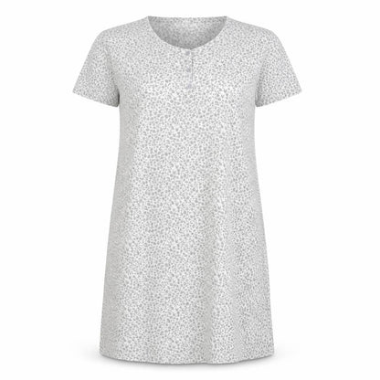 Primark Womens White Animal Print  A-Line  Size S