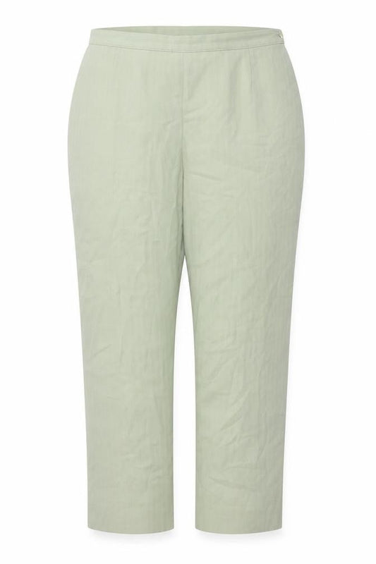 Womens UK Size 18 Berkertex Regular Fit Sweatpants Green Trousers