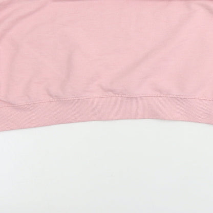 Womens UK Size 14 Missguided Pink Pullover Jumper