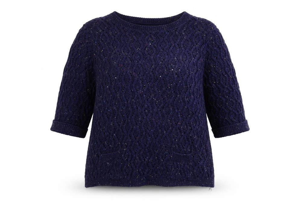 Womens UK Size 16 Redherring Blue Pullover Jumper